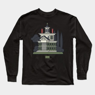 The Haunted Mansion Long Sleeve T-Shirt